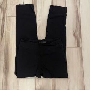 Harve Benard Black Skinny Dress Work Pants